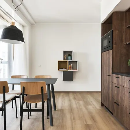 Lurich Residences Апарт-отель Таллин