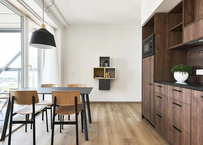 Lurich Residences Hotel apartamentowy Tallin