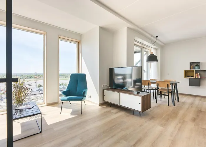 Hotel apartamentowy Lurich Residences Tallin