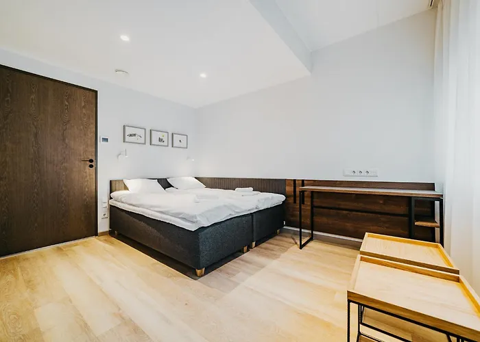 Lurich Residences Hotel apartamentowy Tallin