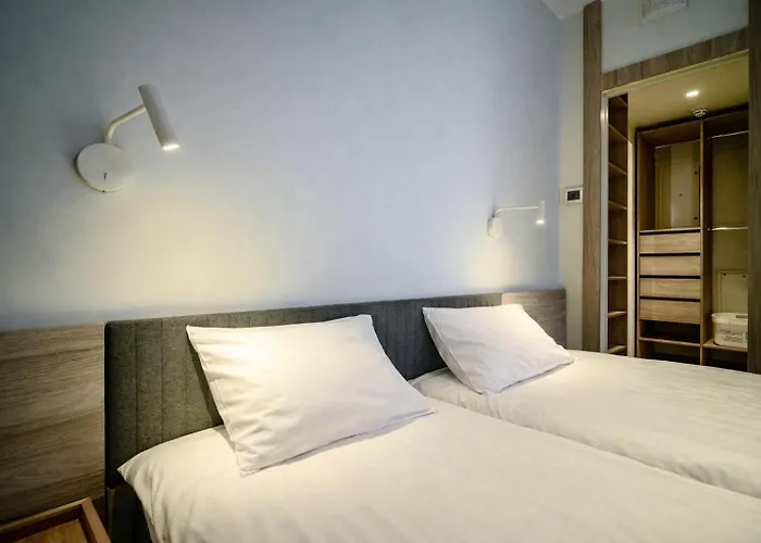 Hotel apartamentowy Lurich Residences 4*